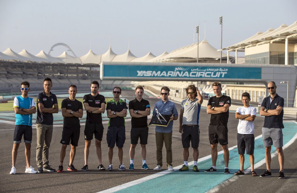 El Tour de Abu Dhabi cierra la temporada de ciclismo